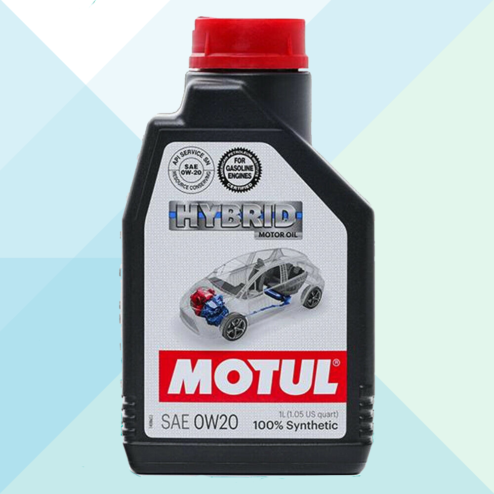 Motul Olio Motore Hybrid 0W20 Ilsac GF-5 Specifico Auto Ibride 100% Synt 1lt 107141 (7638443557084)
