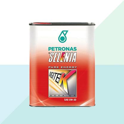 Selenia Olio Motore Originale 0W30 Digitek Pure Energy Benzina Twinair 1 Litro 13891639 (6044935159966)