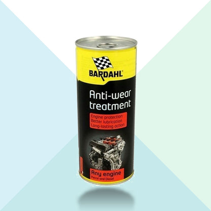 Bardahl Engine Antiwear Treatment Trattamento Antiattrito Olio Motore 400 ml 153028 (5671667728542)