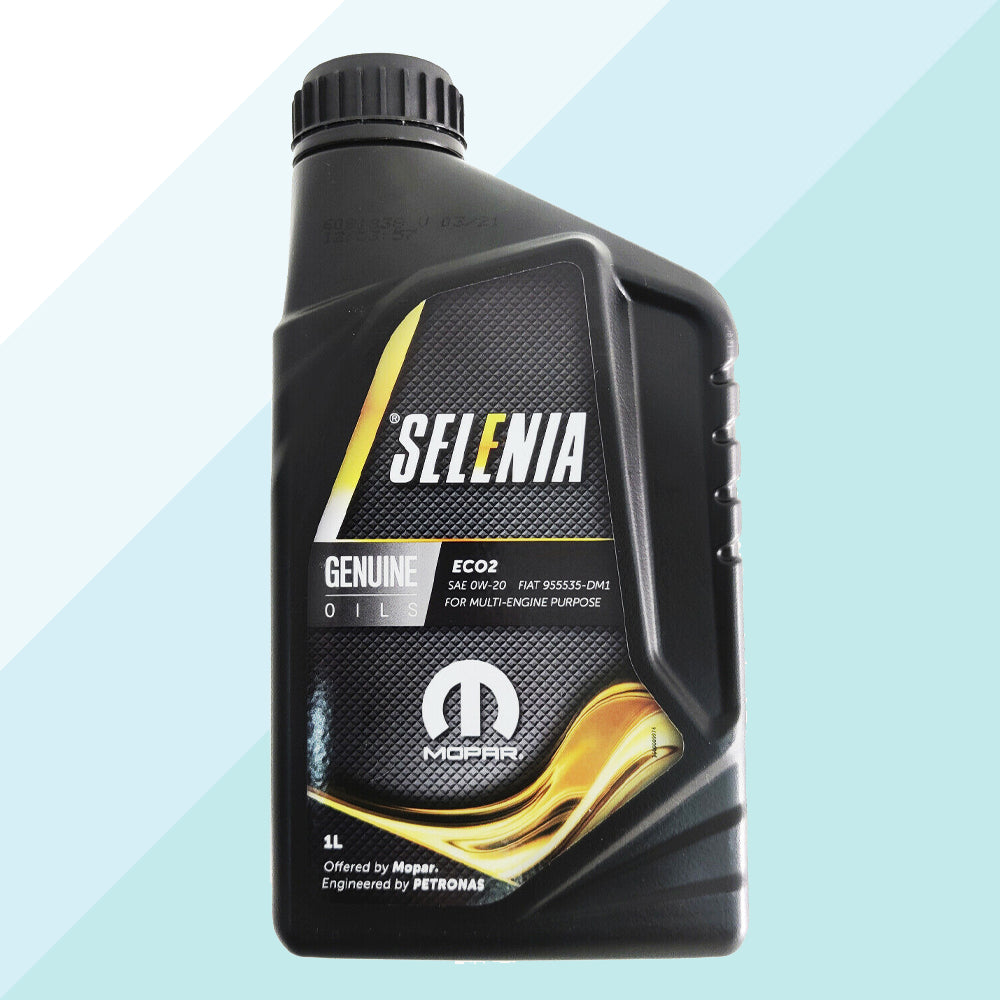 Selenia Olio Motore Originale ECO2 0W20 C5 Motori FireFly Mild Hybrid EURO 6 2LT 17813701 (6059683643550)