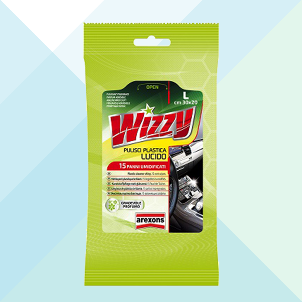 Arexons Wizzy Pulisci Plastica Lucido 1934 (6091696373918)