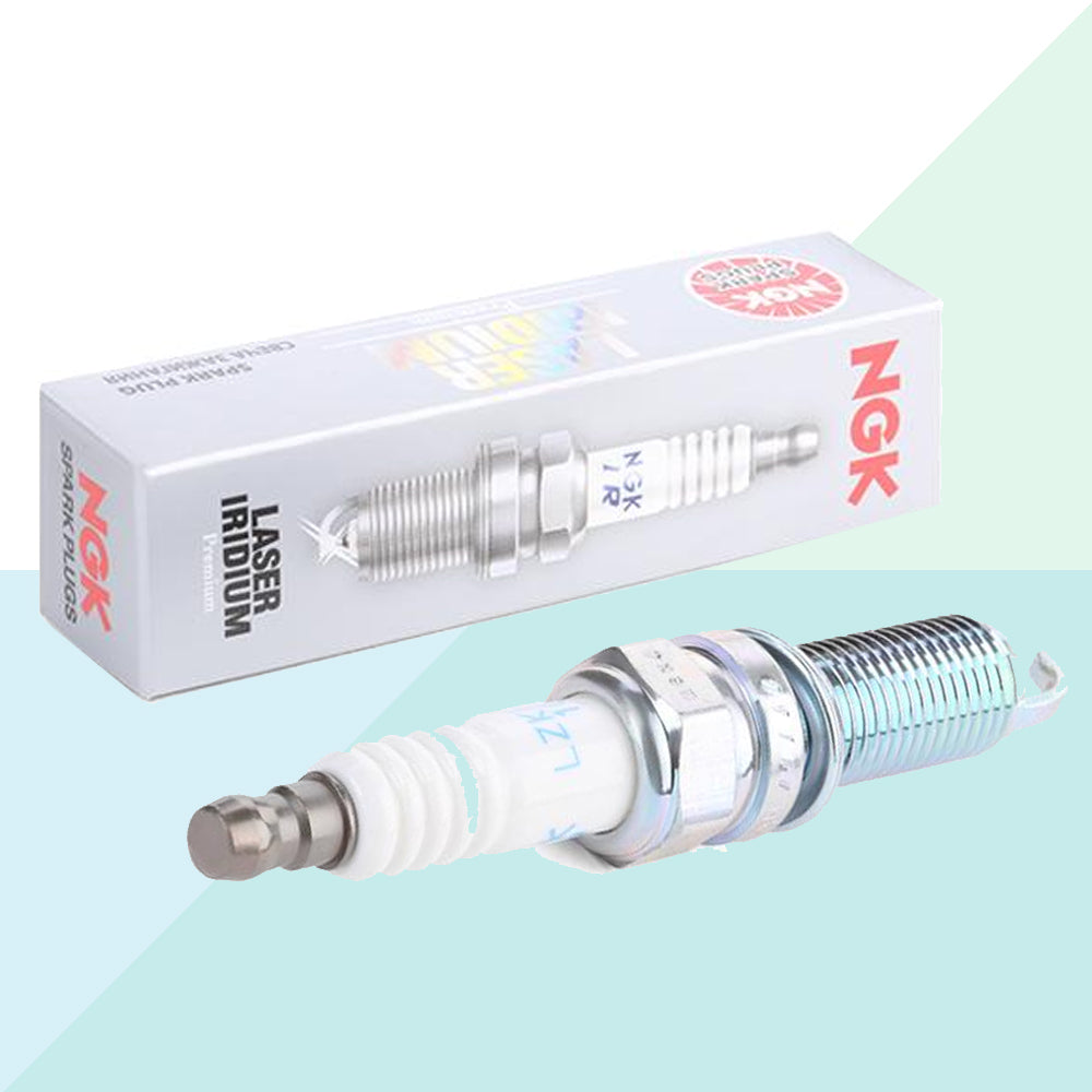 NGK Candela Accensione Iridium Citroen Peugeot DS LZKR6AI-10 97999 (7766736208092)
