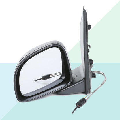 MAX MFT181-L Retrovisore A Cavi Convesso Sinistro, Nero, Per - Foto 7