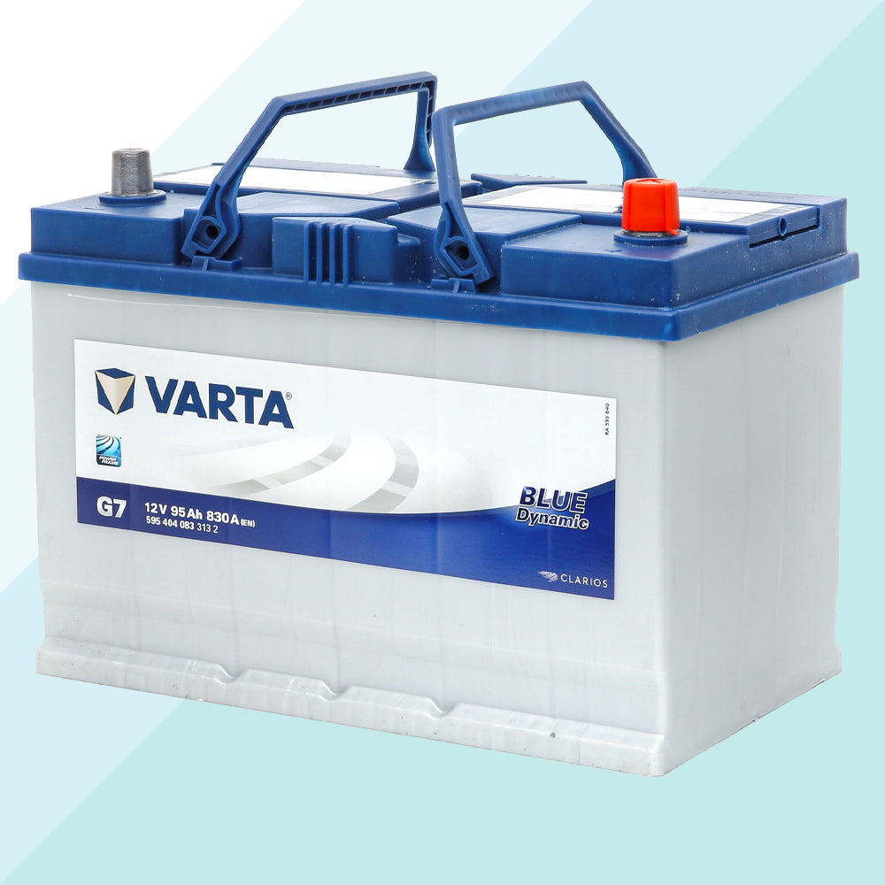 Batteria Auto Varta 95 AH G7 Blue Dynamic 830 A Polo Positivo a Destra 595404083 (7968850837724)