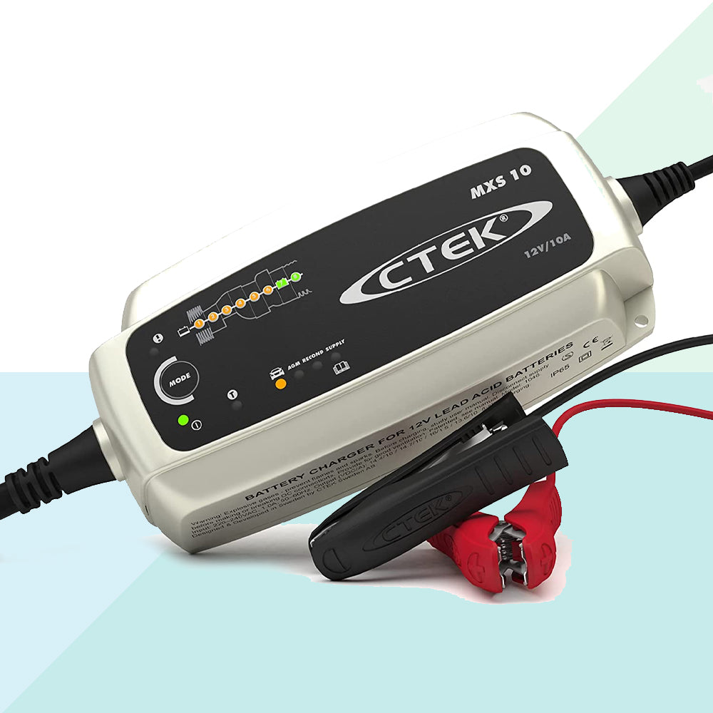 Ctek Intec Caricabatterie Auto Mantenitore Carica 15.8V - 10A MXS10 (7858810978524)
