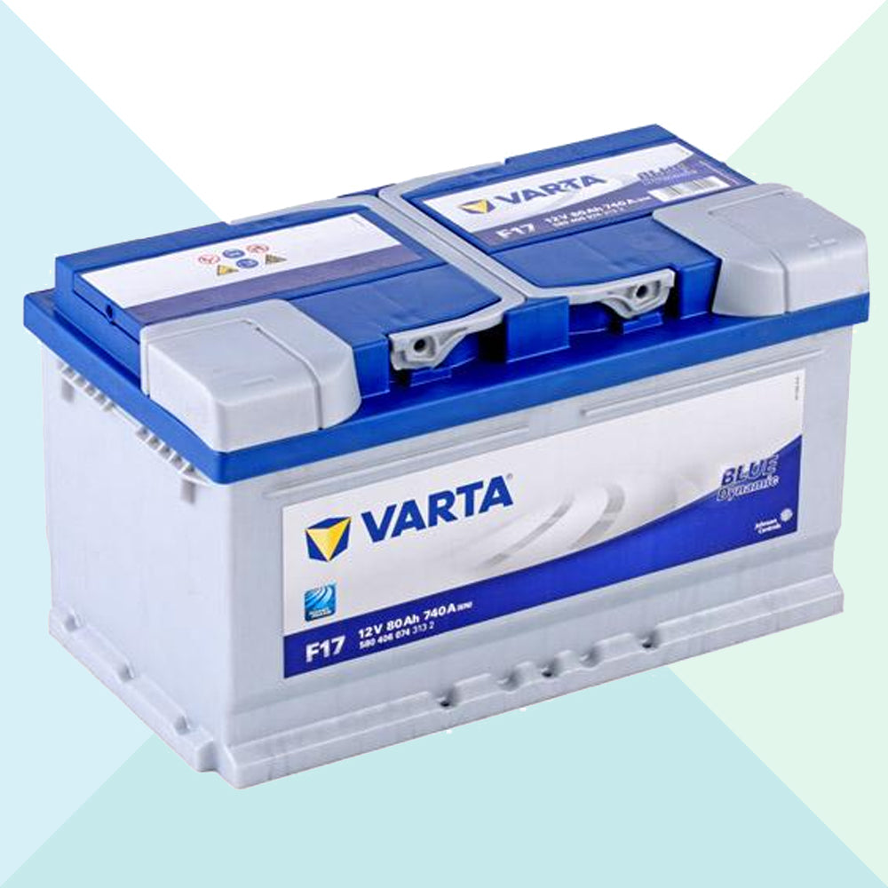 Varta Batteria Auto 80AH F17 Blue Dynamic 740A Spunto Polo Positivo a Destra 580406074 (7968568934620)