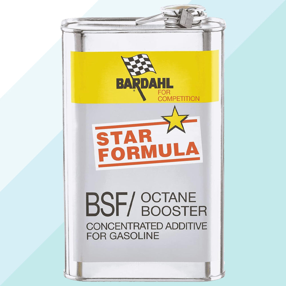 Bardahl BSF OB Octane Booster Additivo Racing Concentrato Elevatore Ottani per Benzina 1 Litro (8363351015761)