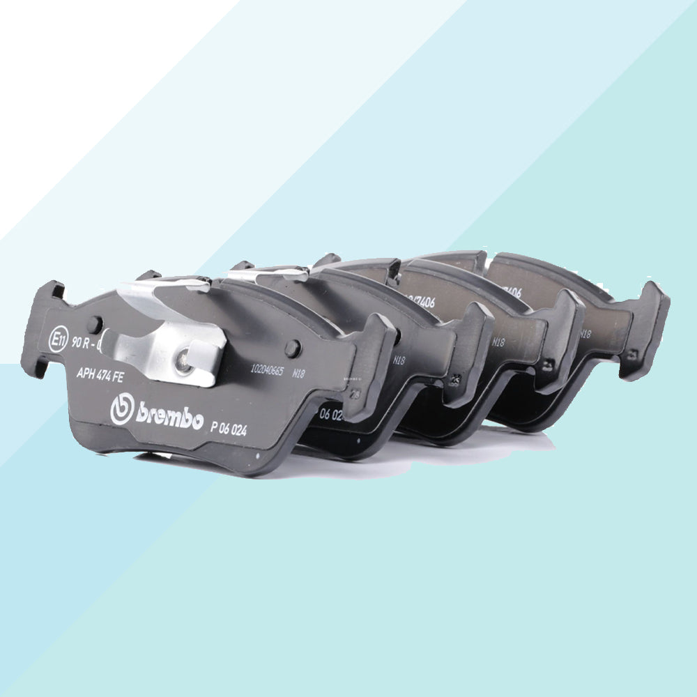 Brembo Pastiglie Freno Assiale Anteriore Bmw Serie 3 E46 320d 110 KW P06024 (6073346621598)