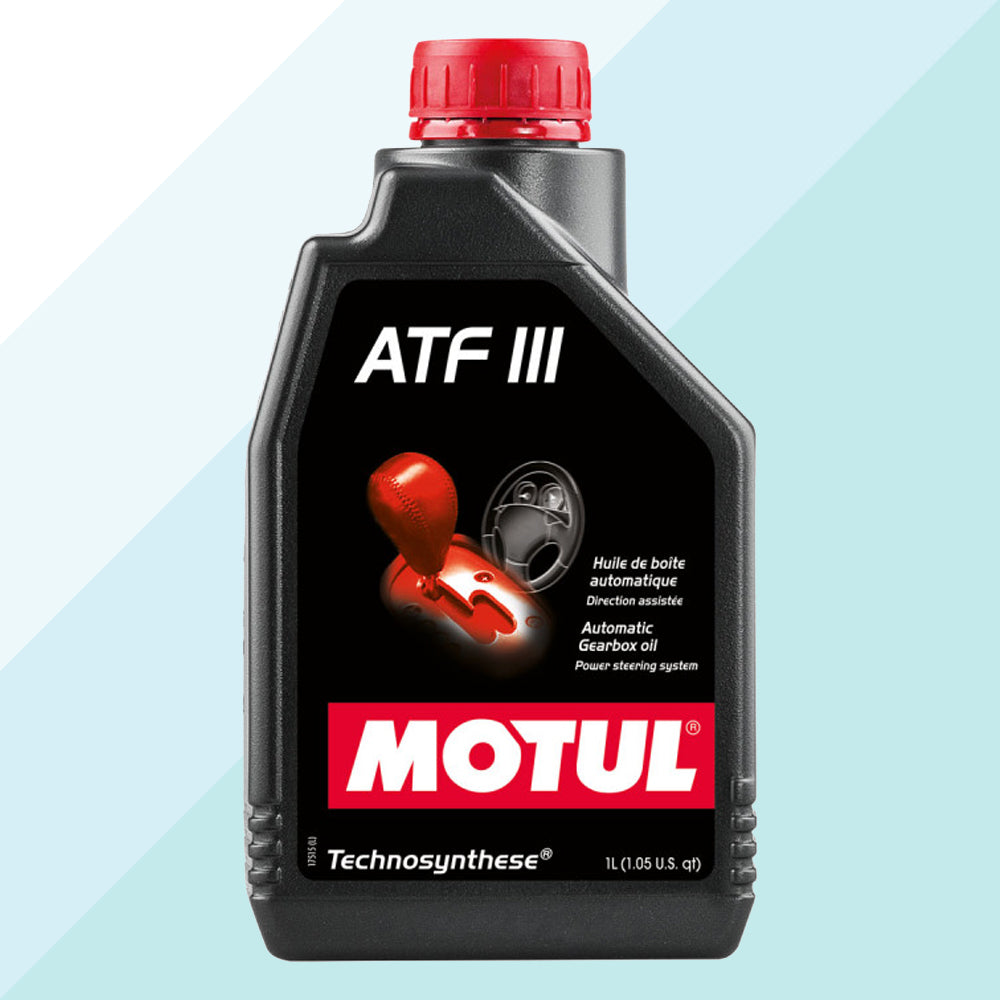 Motul Olio Idroguida Dexron III Rosso Trasmissioni Servosterzo Atf Auto 1lt 105776 (7638463054044)