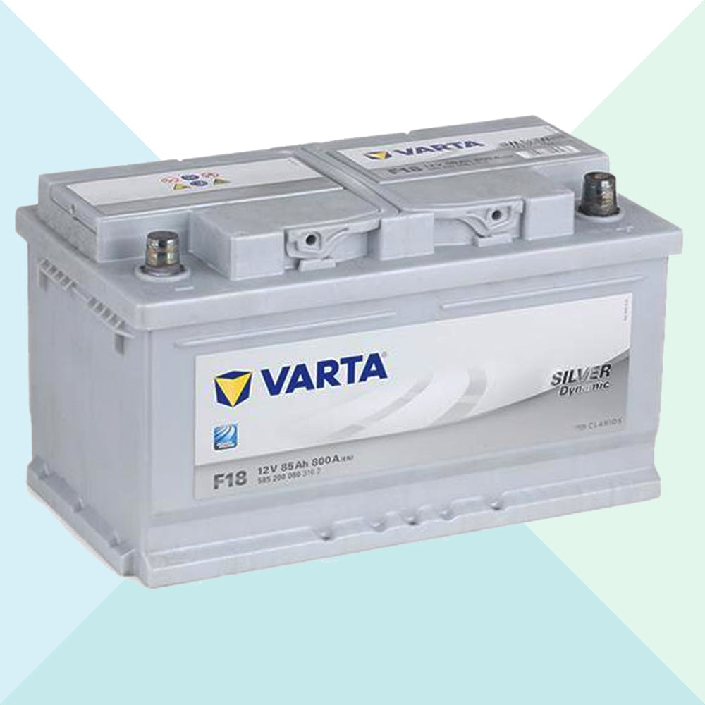 Varta Auto Batteria F18 85 Ah Silver Dynamic AGM Start & Stop 12V