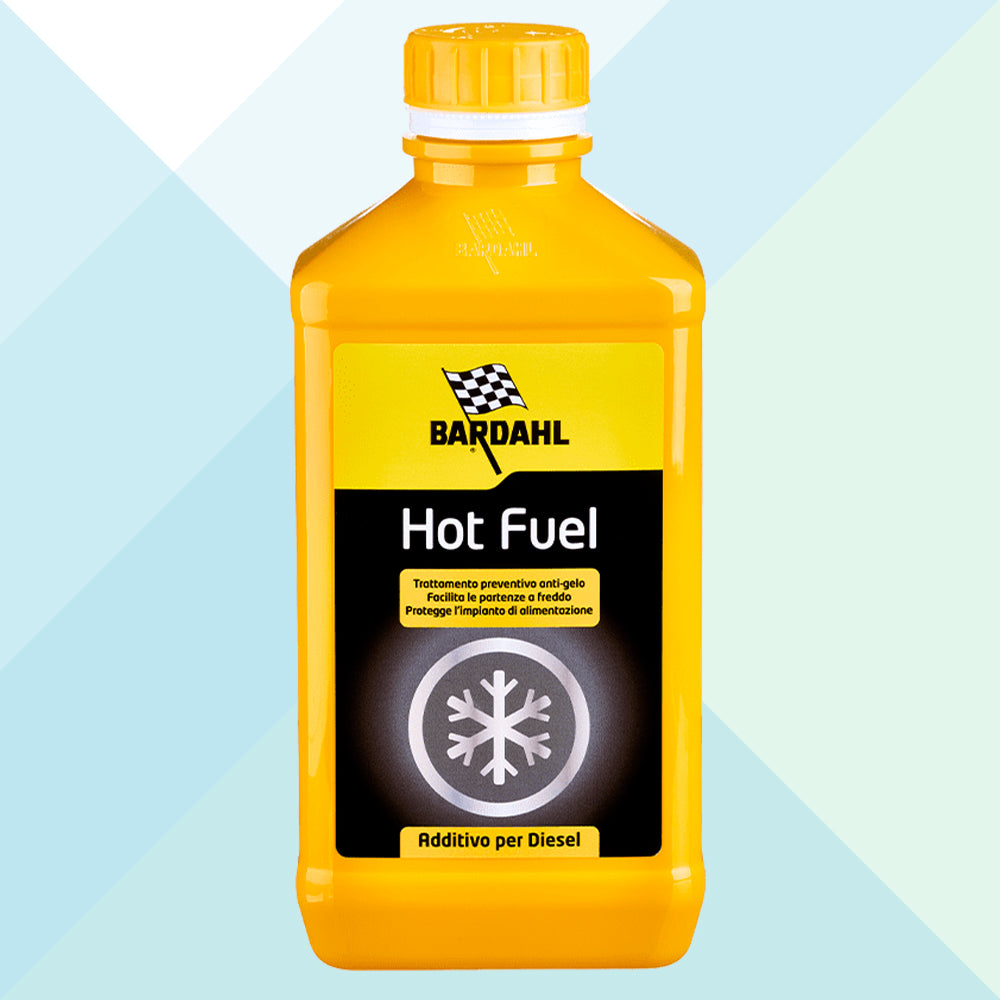 Bardahl Hot Fuel Additivo Anticongelante Per Gasolio 1 litro 121039 (5672165605534)