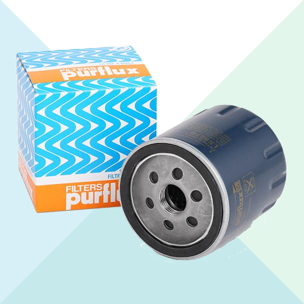 Purflux Filtro Olio Filtro ad Avvitamento Lancia Peugeot Citroen DS LS867B (8373907521873)