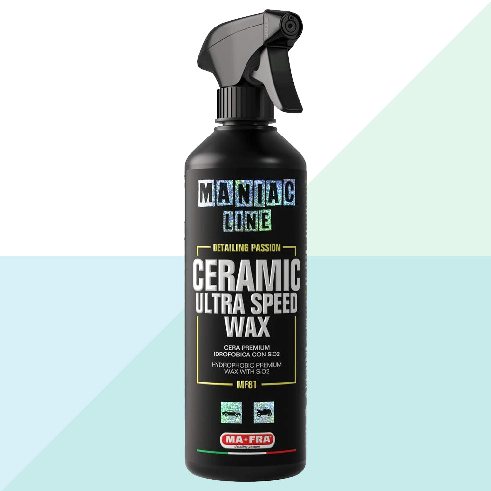 Ma-Fra Maniac Ceramic Ultra Speed Wax Cera Spray Premium Idrofobica SiO2 MF81 (6693091377310)