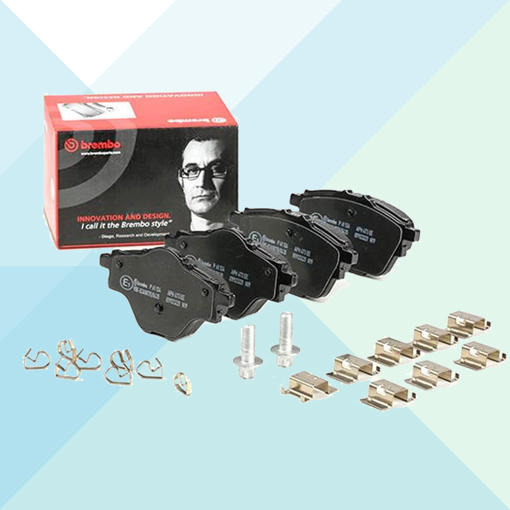 Brembo Kit Pastiglie Freno Assale Posteriore Opel Peugeot DS P61124 (7725889421532)