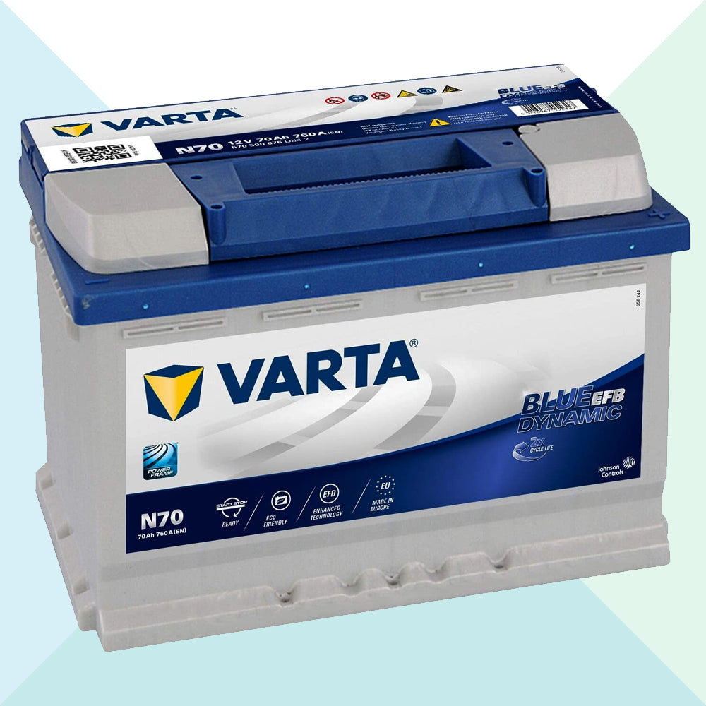 Varta Batteria Avviamento 570500076 (6682084376734)