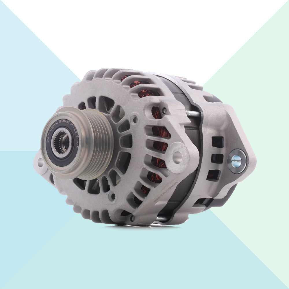 Casco Alternatore 12V 100A con Regolatore Integrato per Opel Astra H (7761372348636)