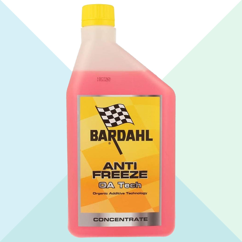 Bardahl Antifreeze Oa Tech Liquido Refrigerante Rosso Concentrato Puro Organico 745040 (7735439655132)