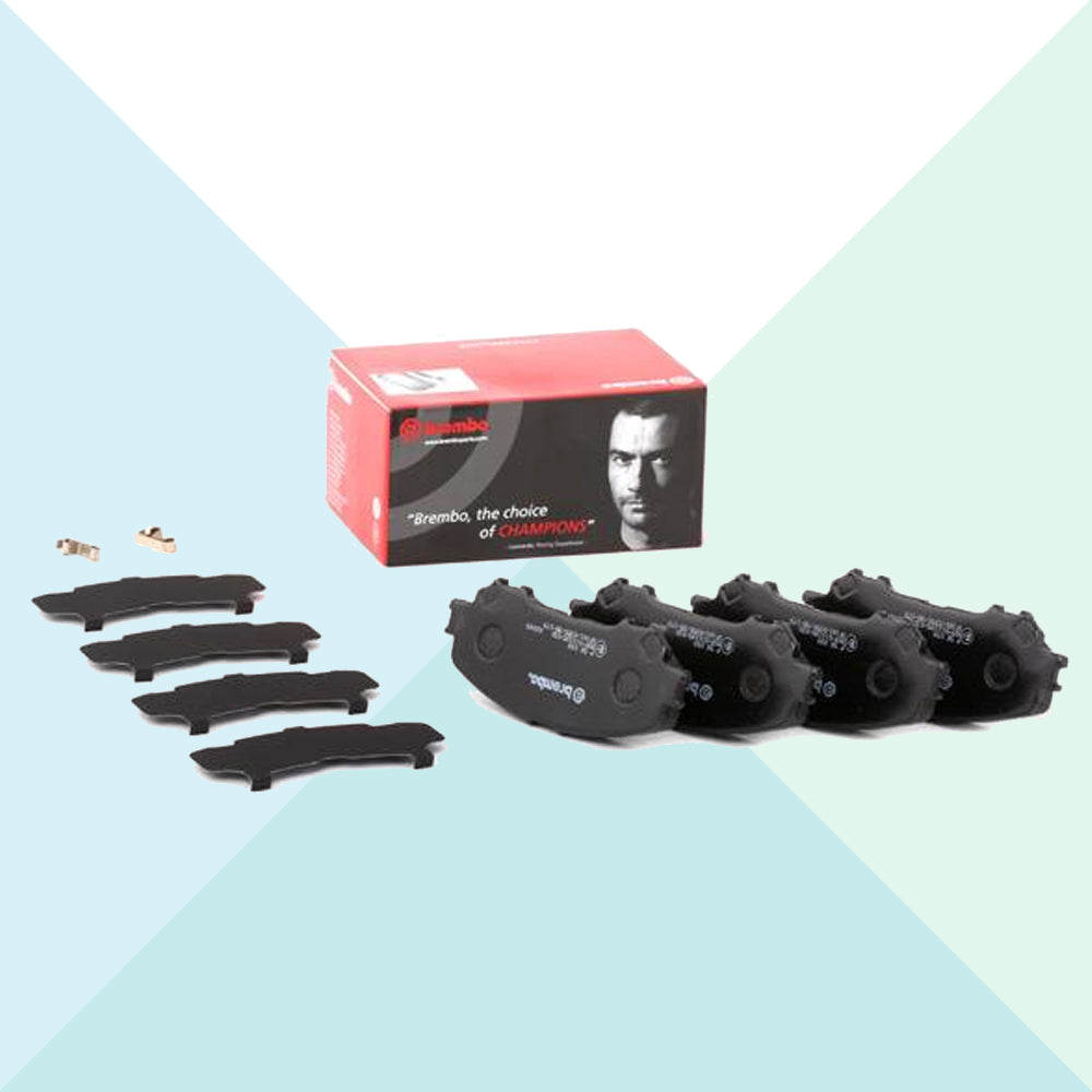 Brembo Kit Pastiglie Freno Assale Anteriore Nissan X-Trail P56099 (7635002228956)