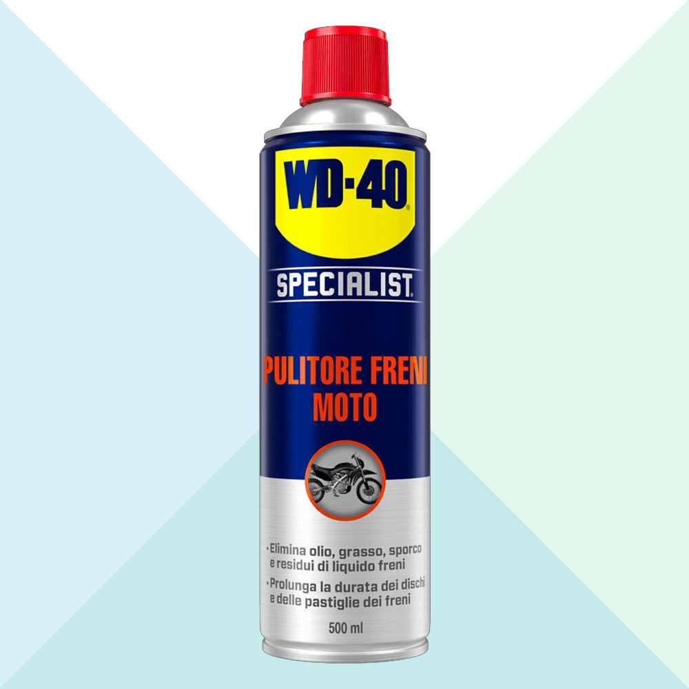 WD-40 Specialist Pulitore Freni Moto 500ml 39061/46 (6032245325982)