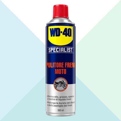 WD-40 Specialist Pulitore Freni Moto 500ml 39061/46 (6032245325982)