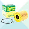 Mann-Filter Filtro Olio con Guarnizione Fiat Peugeot Ford Mini HU711/51X (7725869236444)