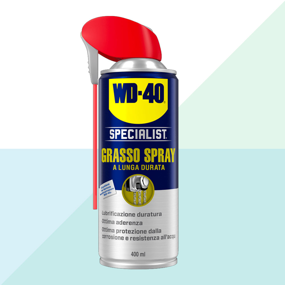 WD-40 Specialist Grasso Spray a Lunga Durata 400 ml 39215 (5765012881566)
