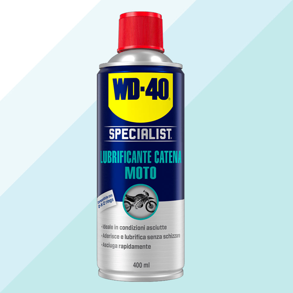 WD-40 Specialist Lubrificante Catena Moto Condizioni Asciutte 400ml 39786/46 (6043024851102)