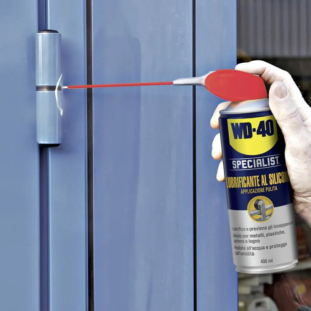 WD-40 Specialist Lubrificante al Silicone Applicazione Pulita Doppia Posizione 400ml 39389 (5792364069022)