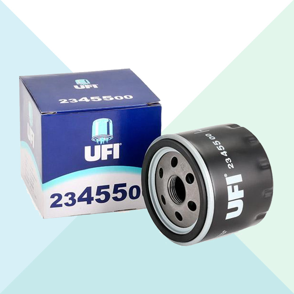 UFI Filtro Olio Alfa 147 1.9 Jtd Alfa 156 166 Fiat Multipla Punto Bravo II Doblo 23.455.00 (6679577919646)