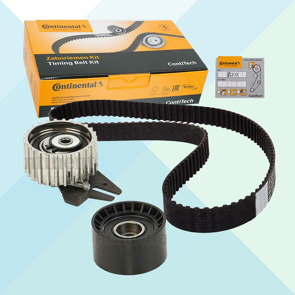 Contitech Kit Distribuzione Cinghie Distribuzione Fiat 500X Alfa Romeo GIulietta CT1155K1 (7779347366108)