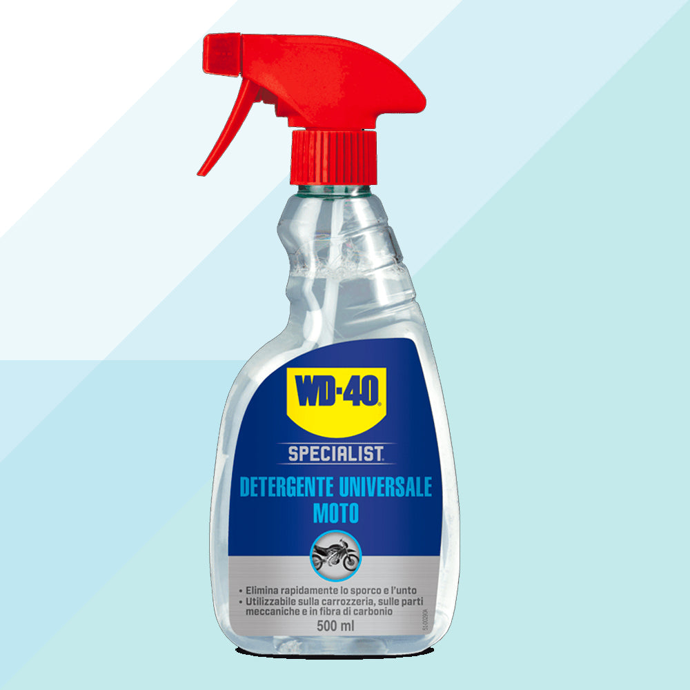 WD-40 Specialist Detergente Spray Universale Moto Sgrassatore 500 ml (6631287521438)