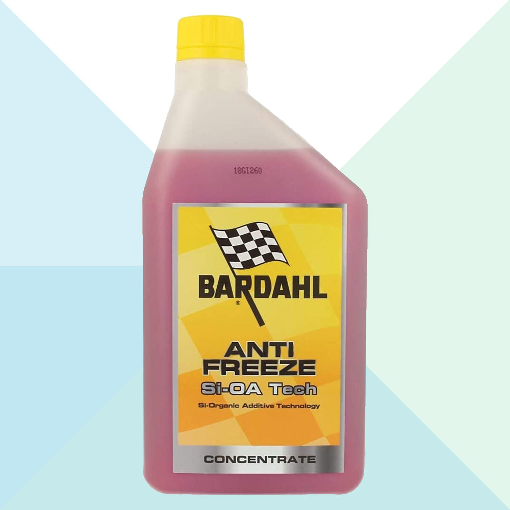 Bardahl Antifreeze Si-Oa Tech Liquido Refrigerante Viola Concentrato Organico 752040 (7735442112732)