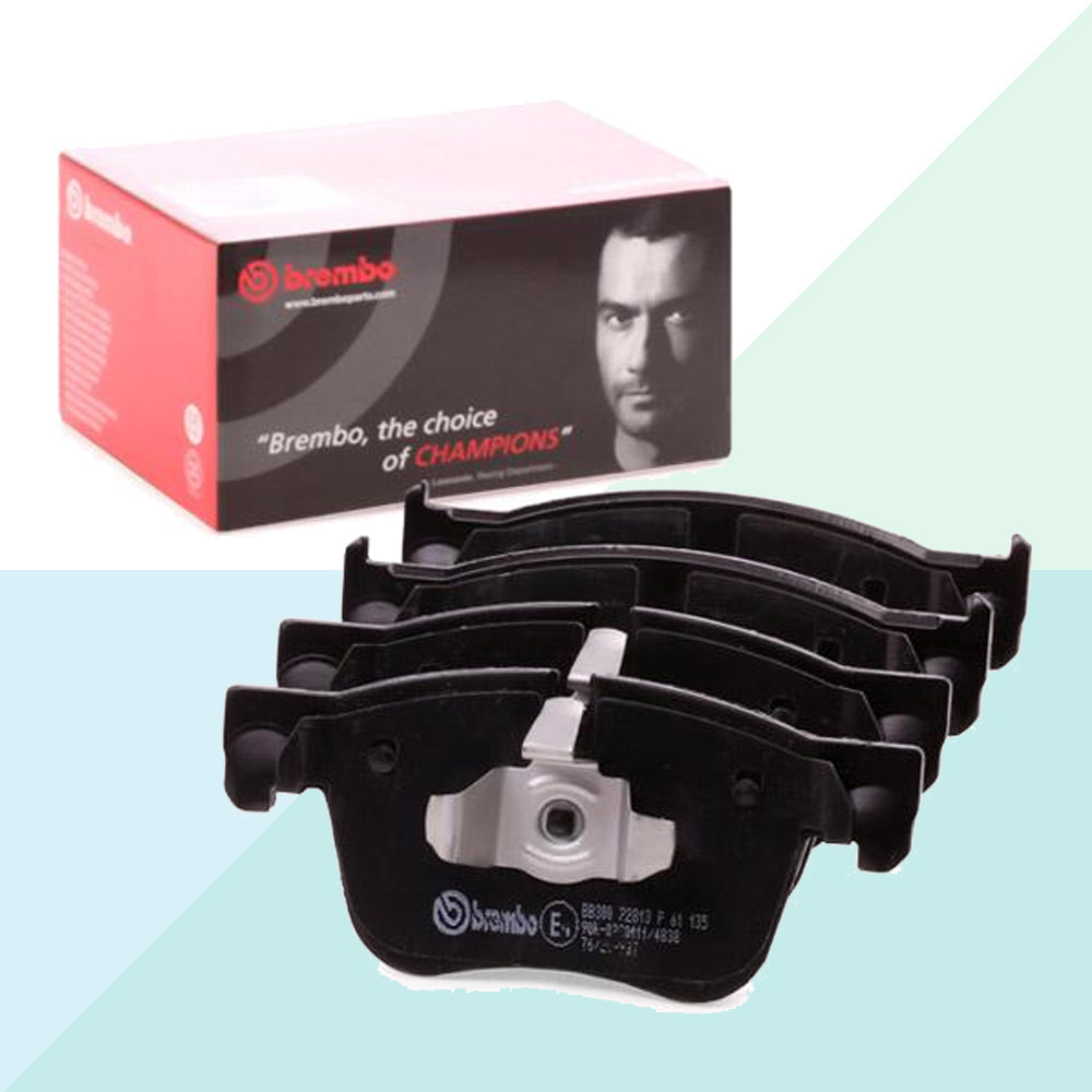 Brembo Kit pastiglie Freno Assale Anteriore con Clip Peugeot Citroen P61135 (7725883785436)