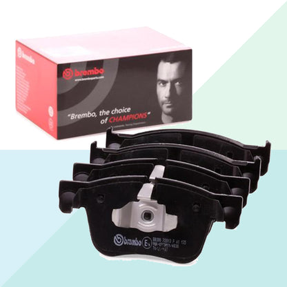 Brembo Kit pastiglie Freno Assale Anteriore con Clip Peugeot Citroen P61135 (7725883785436)