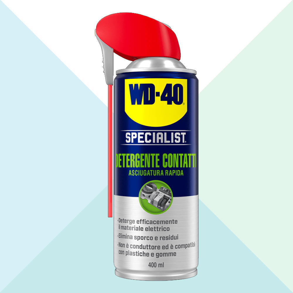 WD-40 Specialist Detergente Contatti Spray Asciugatura Rapida 400 ml 39376 (5764980572318)