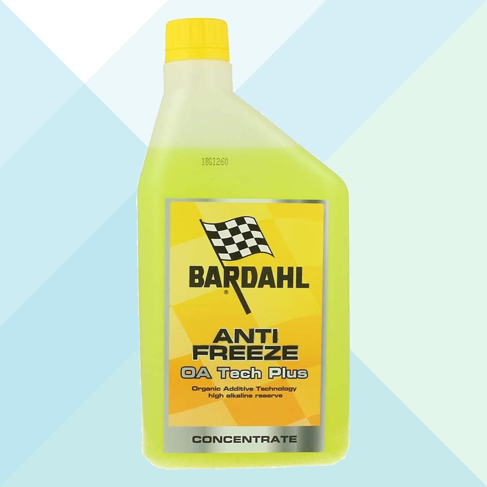 Bardahl Antifreeze Oa Tech Plus Liquido Refrigerante Giallo Concentrato Organico 751040 (7735443783900)