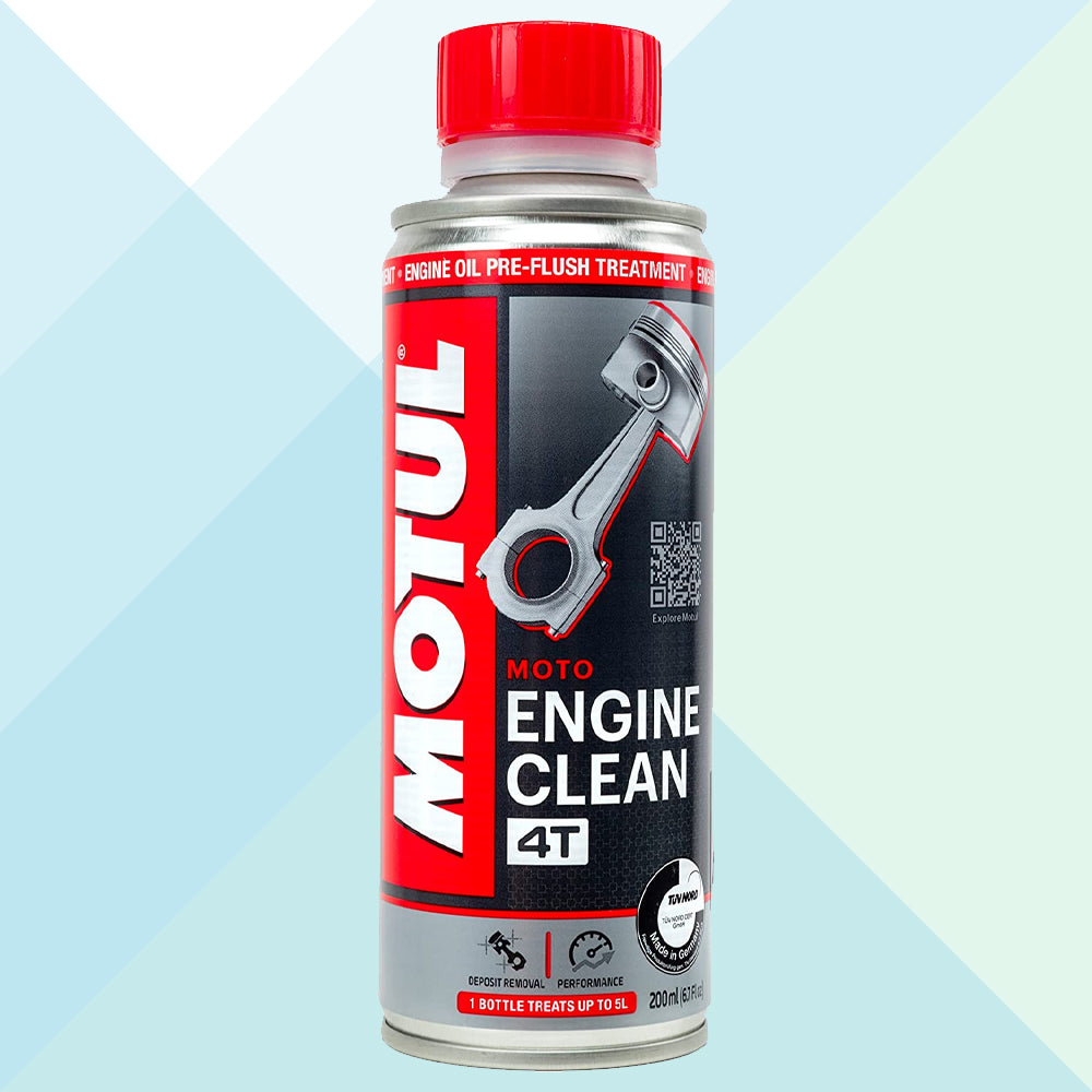 Motul Engine Clean Moto Additivo Lavaggio Interno Motore Pulizia