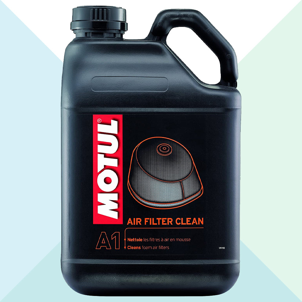 Motul MC Care A1 Detergente Filtri Aria Filter Cleaner Pulitore Schiumoso 5 Litri 102985 (7931502887132)