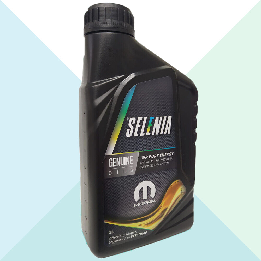 Selenia Olio Motore Originale 0W30 WR Forward C2 Diesel Euro 6 Multijet 1 Litro 13881639 (6059799412894)