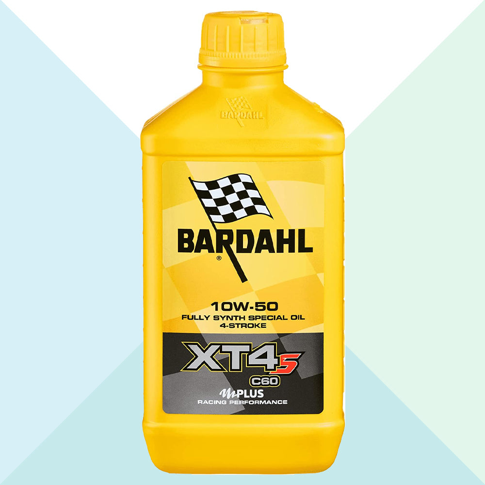 Bardahl Olio Moto XT4-S C60 4T 10W50 Racing Hypersport & Off-Road 1 Litro 358139 (6044946956446)