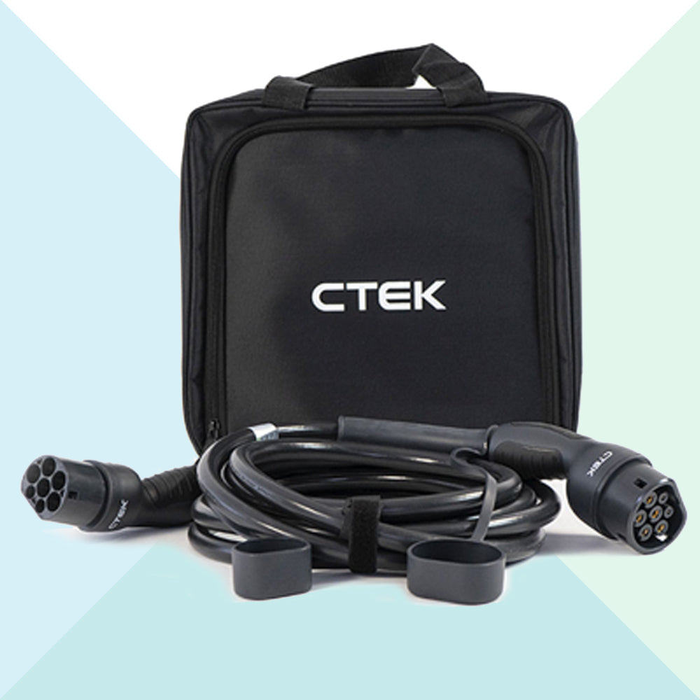 Ctek 40-322 Cavo di Ricarica per Vetture Elettriche Tipo 2-2 Monofase 32A (220V) (7981715751132)