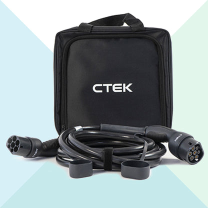 Ctek 40-322 Cavo di Ricarica per Vetture Elettriche Tipo 2-2 Monofase 32A (220V) (7981715751132)