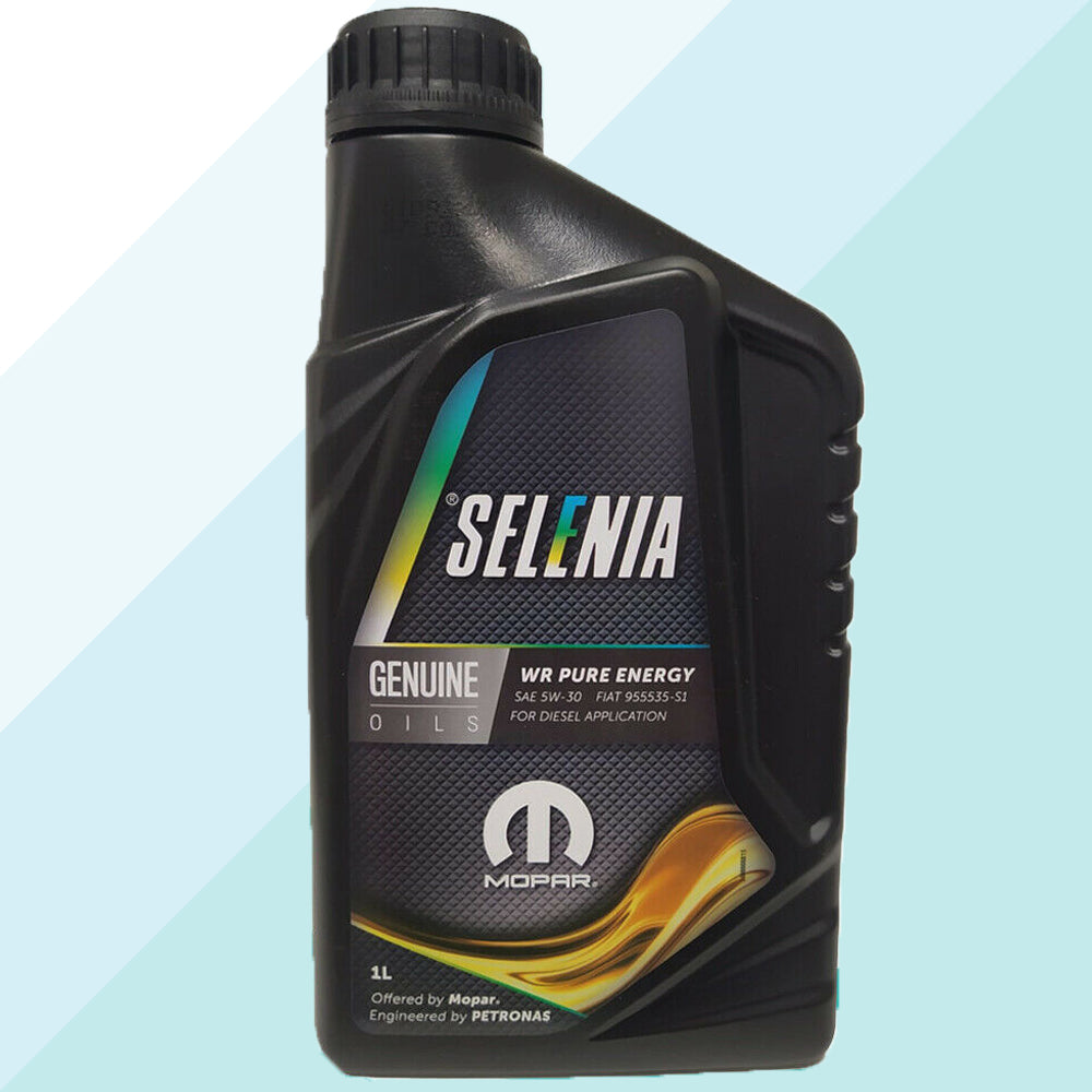 Selenia Olio Motore Originale 5W30 C2 WR Pure Energy Fiat Alfa Lancia 1 Litro 14121639 (6030010548382)