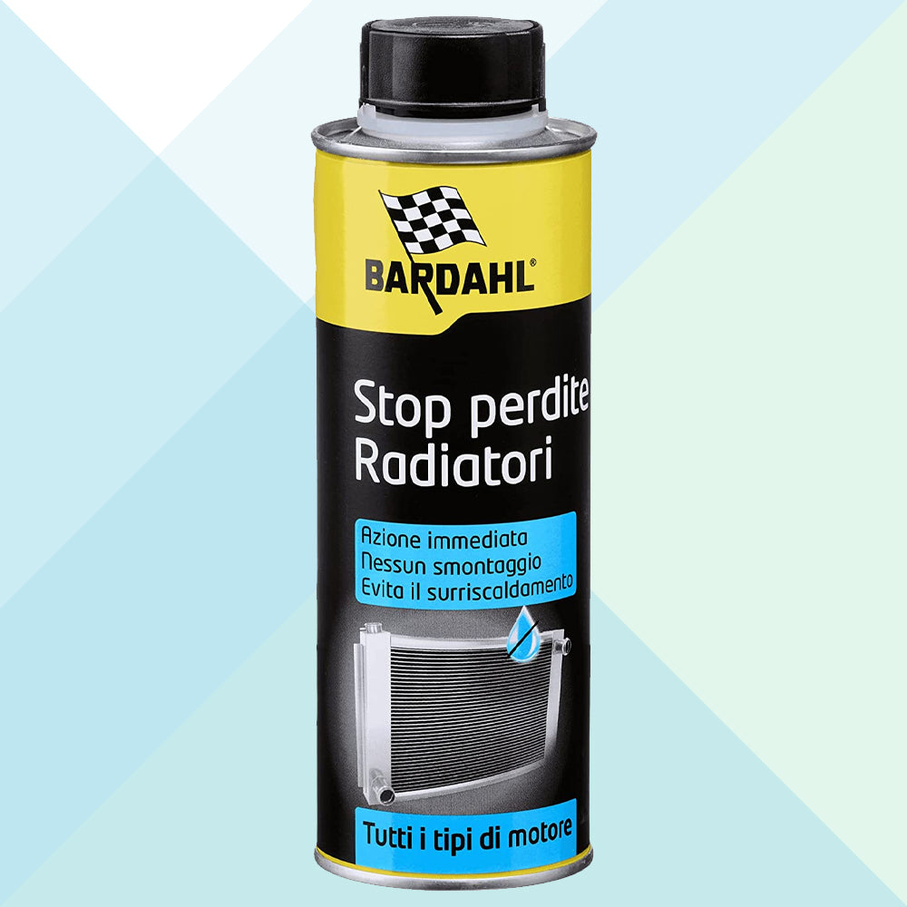 Bardahl Cooling System Stop Leak Additivo Anti-Perdite Radiatori 300 ml 160023 (5677900136606)