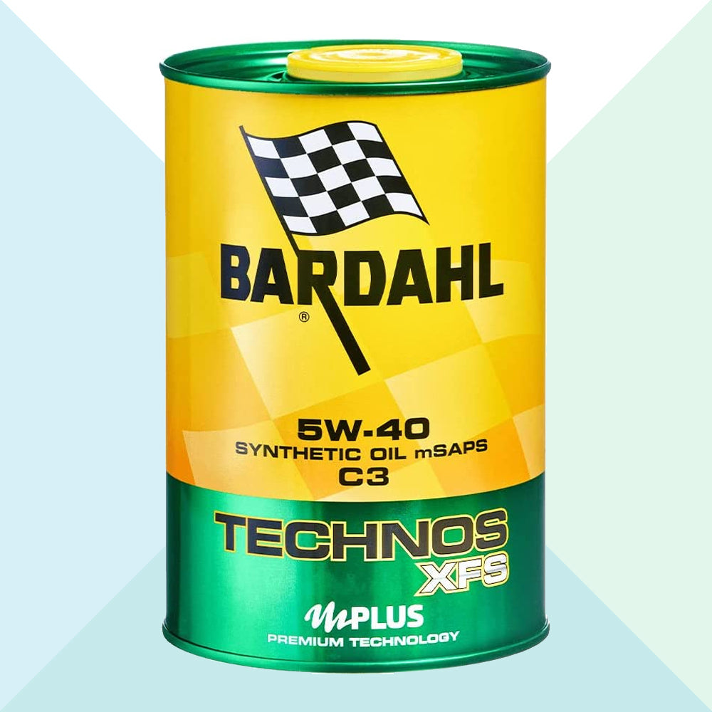 Bardahl Olio Motore Technos XFS 5w40 C3 1 lt 350040 (5704310915230)