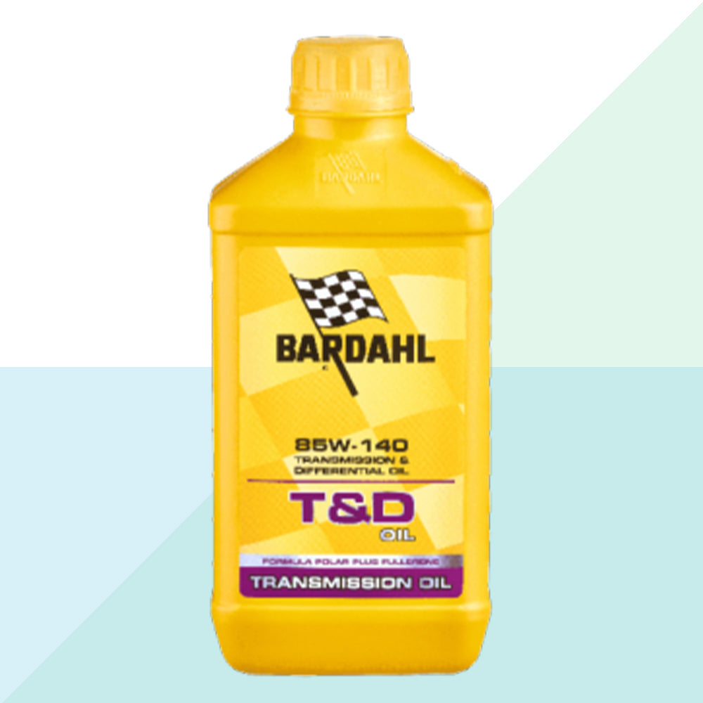 Bardahl T&D Oil 85w140 Oli Trasmissioni & Differenziali 1 lt 423040 (5707719180446)