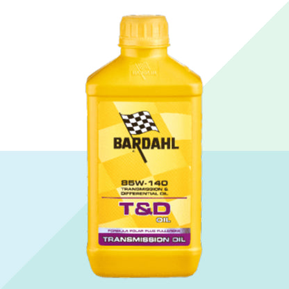 Bardahl T&D Oil 85w140 Oli Trasmissioni & Differenziali 1 lt 423040 (5707719180446)