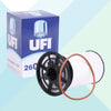 UFI Filtro Carburante 26.076.00 (6679337402526)