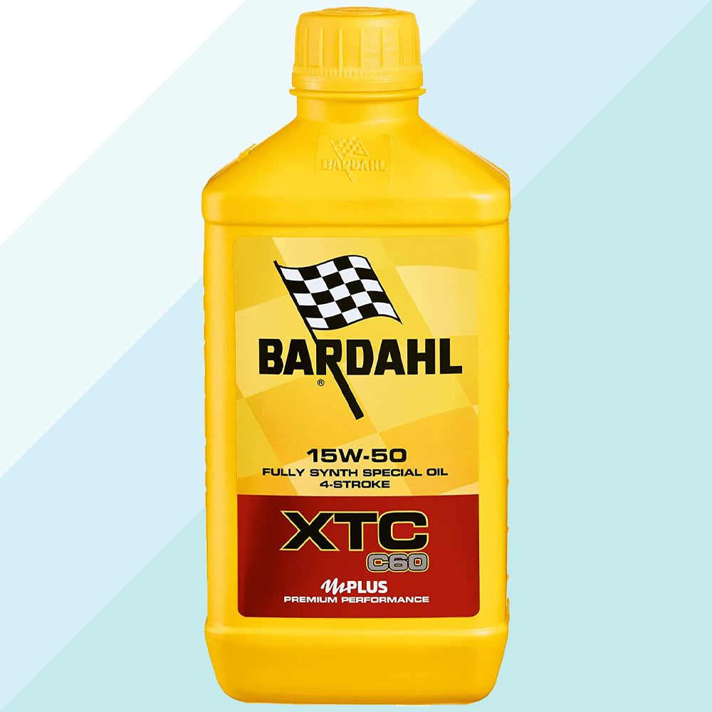 Bardahl 1 Litro XTC C60 15W50 Olio Motore Moto Polarplus Fullerene Mplus MA-2 324139 (6060320948382)