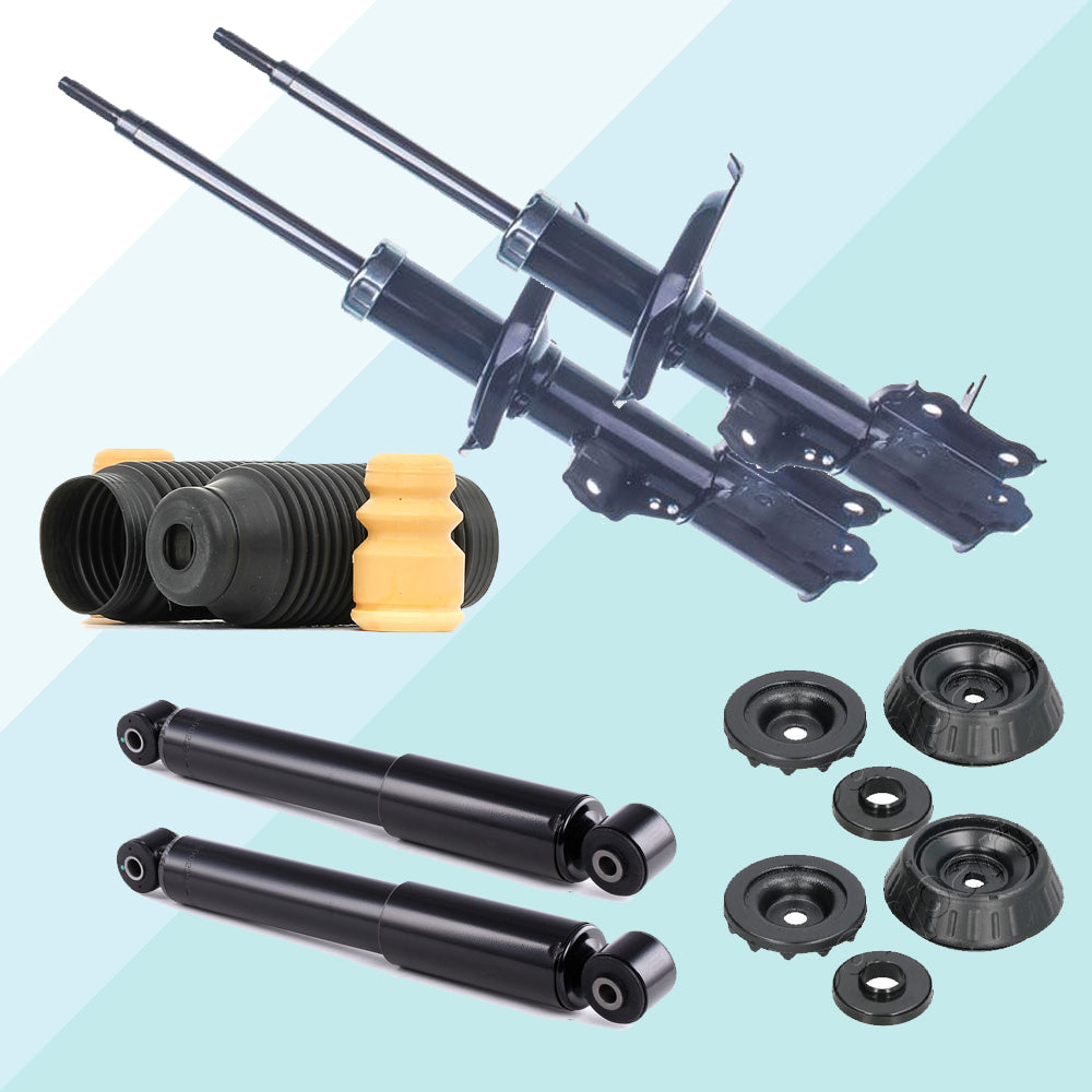 Kit Sospensione Hyundai I20 1.2 63KW Ammortizzatori Supporti e Tamponi (7930519716060)